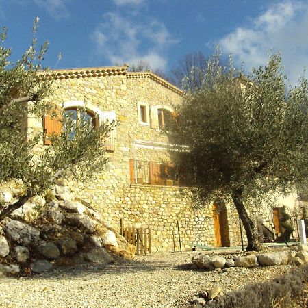 Les Chambres D'Hotes Du Mas Face Au Ventoux Plaisians 外观 照片