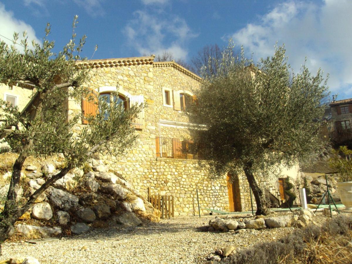 Les Chambres D'Hotes Du Mas Face Au Ventoux Plaisians 外观 照片