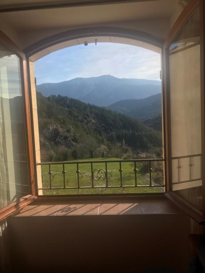 Les Chambres D'Hotes Du Mas Face Au Ventoux Plaisians 外观 照片