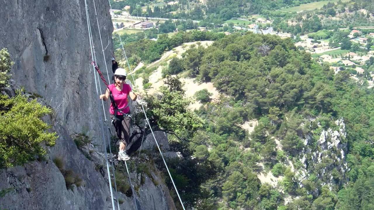 Les Chambres D'Hotes Du Mas Face Au Ventoux Plaisians 外观 照片