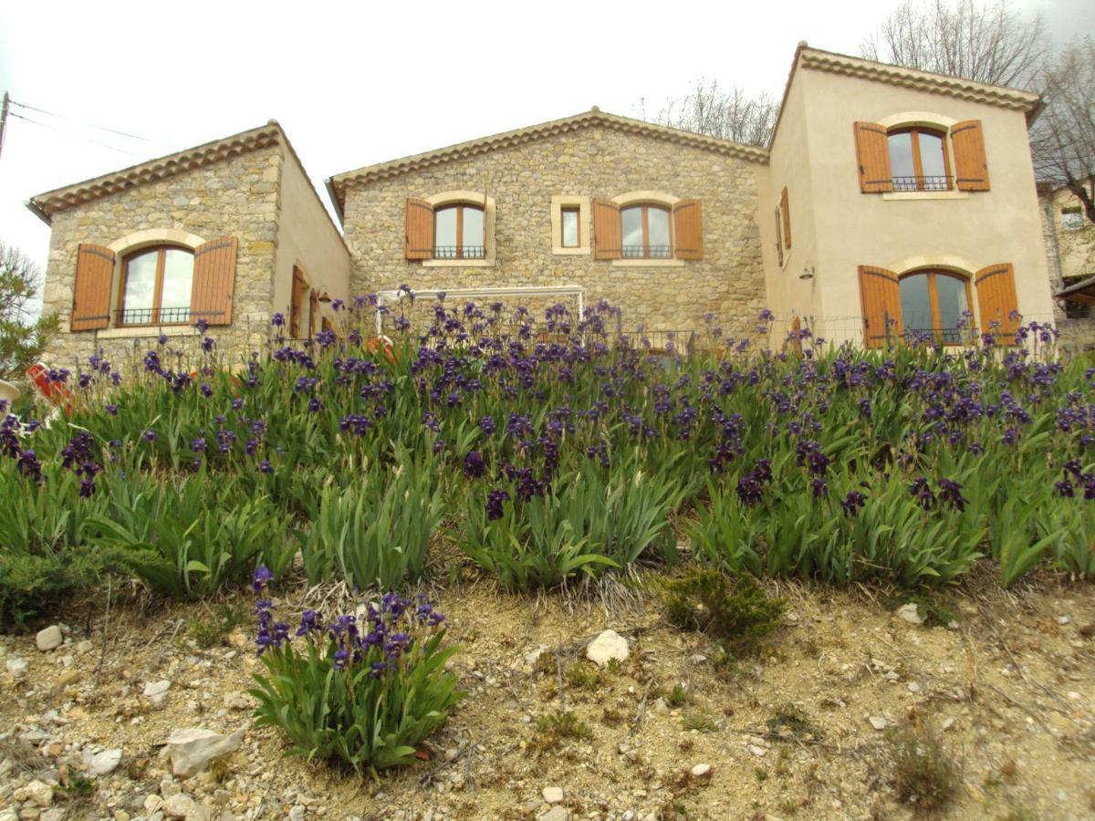 Les Chambres D'Hotes Du Mas Face Au Ventoux Plaisians 外观 照片
